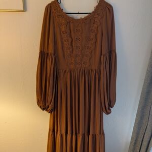Joyfolie modest formal dress